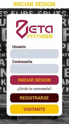 ZETA Fitness android App screenshot 0